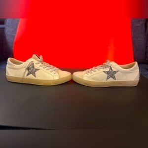 New with box. Never worn. Shu Shop sneakers. Size 9 wide.